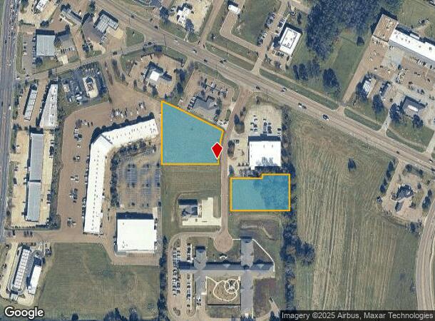 Lake Vista Pl, Brandon, MS Parcel Map