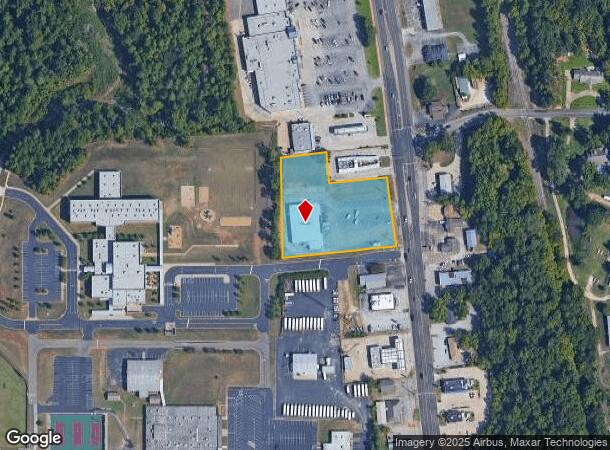 427 State Highway 110 N, Whitehouse, TX Parcel Map