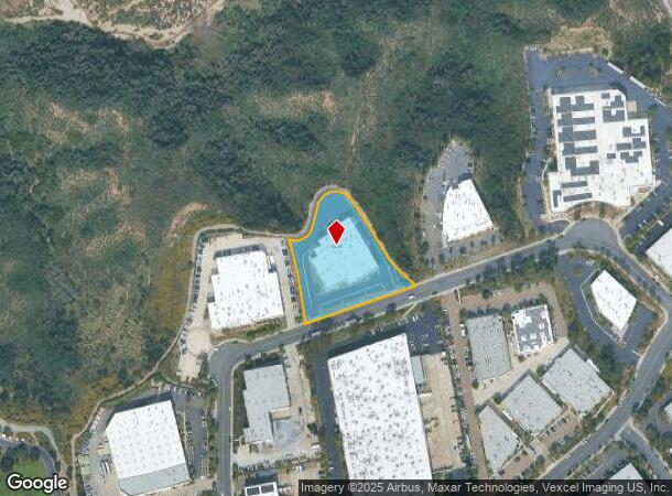 6680 Cobra Way, San Diego, CA Parcel Map