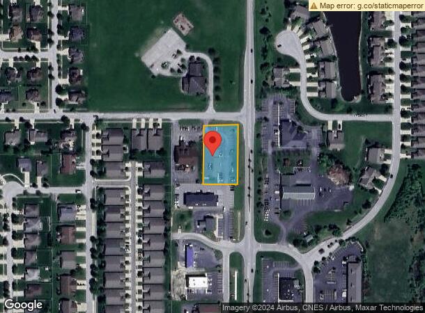  10624 Randolph St, Crown Point, IN Parcel Map