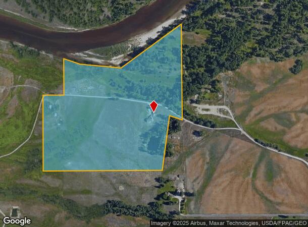 4301 Us Highway 93 Hwy S, Missoula, MT Parcel Map
