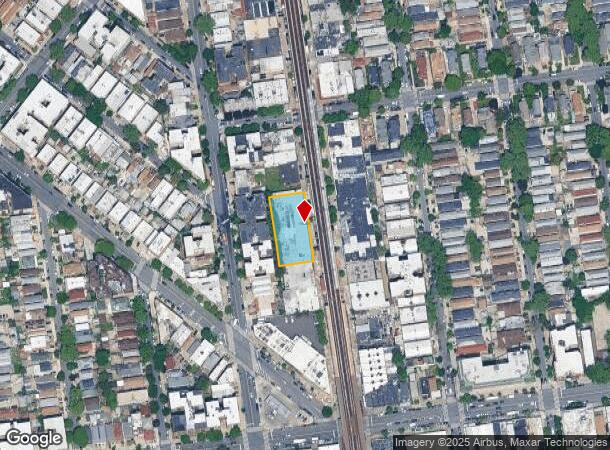 1726 Mcdonald Ave, Brooklyn, NY Parcel Map