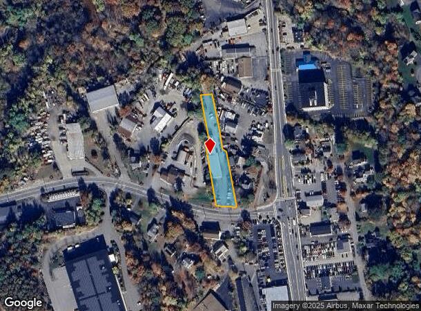  462 South St, Marlborough, MA Parcel Map