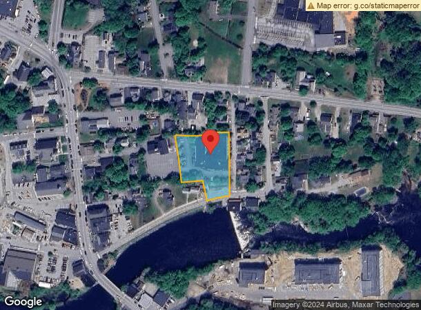  12 Reed St, Goffstown, NH Parcel Map