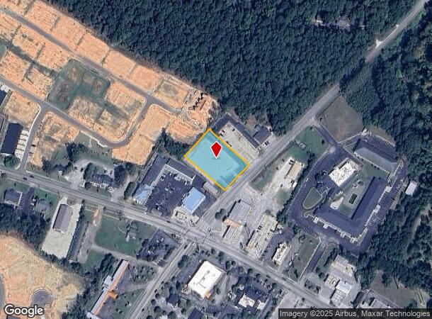 301 W Westside St, Livingston, SC Parcel Map