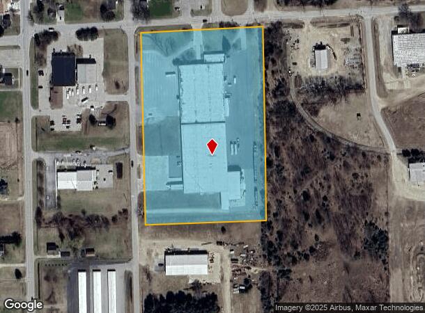334 E Soper Rd, Bad Axe, MI Parcel Map