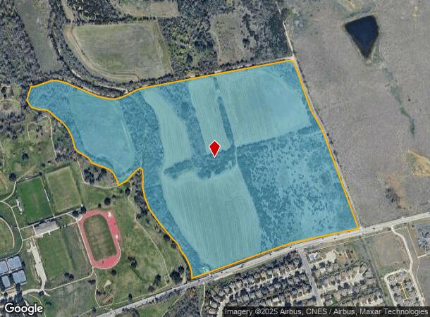 29 Highway 188 Cr Cir, Georgetown, TX Parcel Map