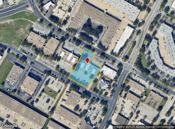 2111 Kramer Ln, Austin, TX Parcel Map