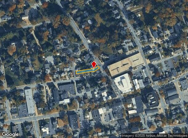204 N Union St, Kennett Square, PA Parcel Map