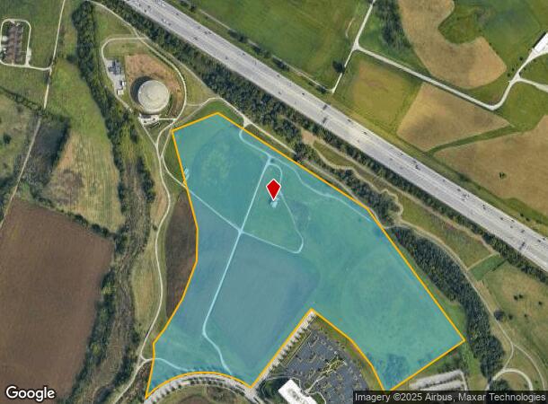  1698 Mcgrathiana Pkwy, Lexington, KY Parcel Map