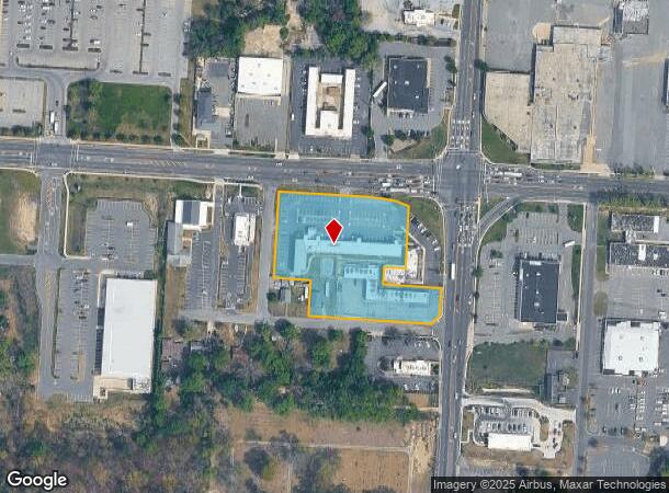  1001 W Landis Ave, Vineland, NJ Parcel Map