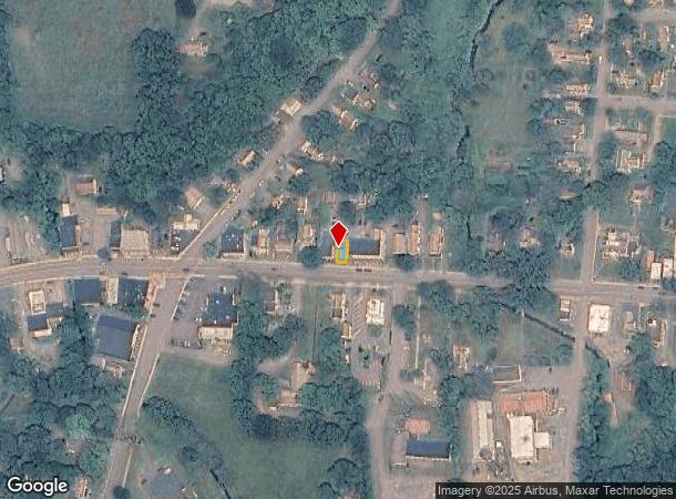 36 W Main St, Cambridge, NY Parcel Map