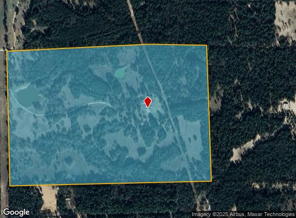  4768 County Road 305, Navasota, TX Parcel Map