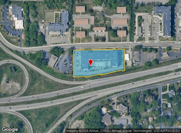  9201 Golden Valley Rd, Minneapolis, MN Parcel Map