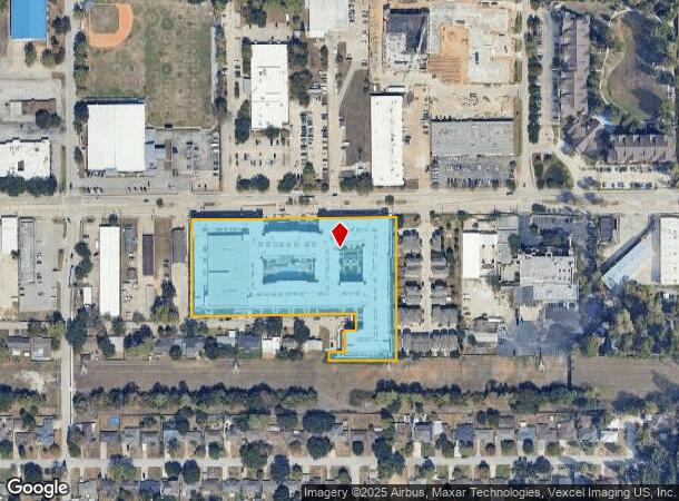  1011 W 34Th St, Houston, TX Parcel Map