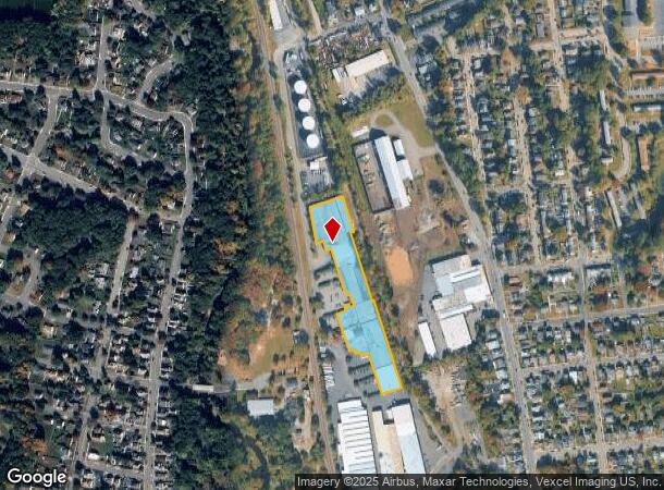 22 Richboynton Rd, Dover, NJ Parcel Map