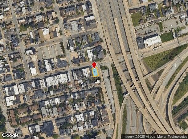  623 E Ohio St, Pittsburgh, PA Parcel Map