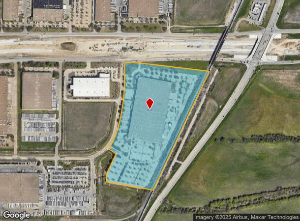  5650 Alliance Gateway Fwy, Fort Worth, TX Parcel Map