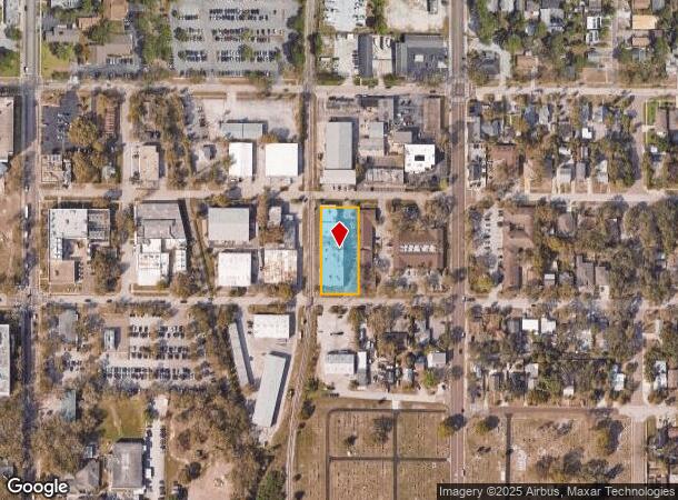  700 Pinellas St, Clearwater, FL Parcel Map