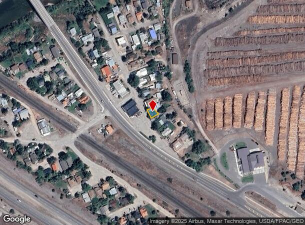 315 Anaconda St, Milltown, MT Parcel Map