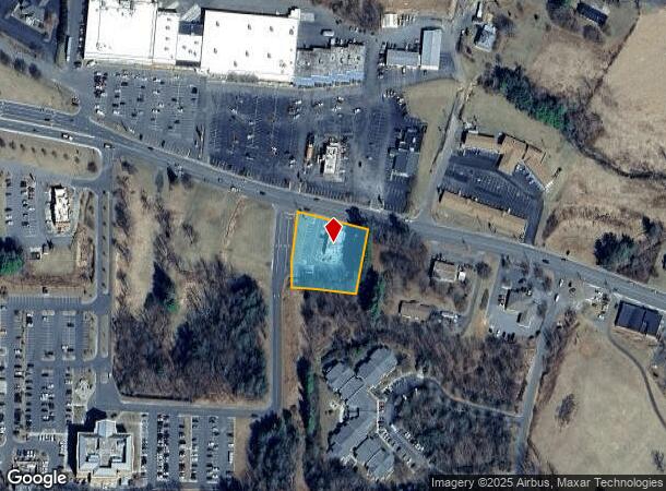 798 E Main St, Jefferson, NC Parcel Map