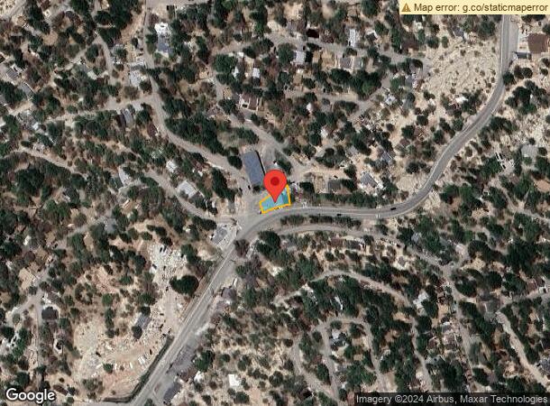  32922 Highway 18 Blvd, Running Springs, CA Parcel Map