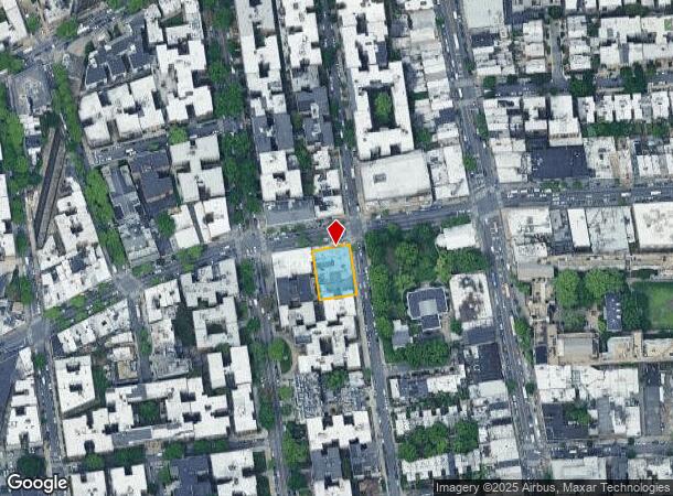  2022 Church Ave, Brooklyn, NY Parcel Map