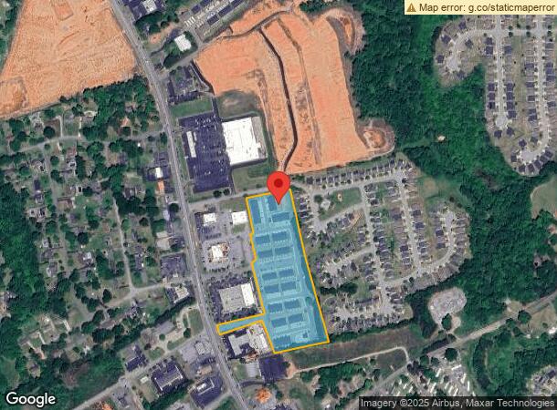  103 Hazel Grove Rd, Boiling Springs, SC Parcel Map