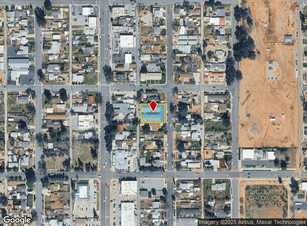 851 Magnolia Ave, Beaumont, CA Parcel Map