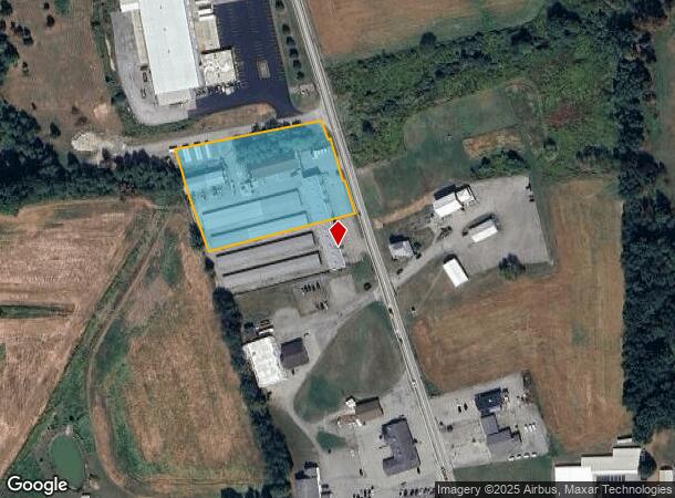 726 Ekastown Rd, Sarver, PA Parcel Map