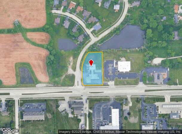  12108 W 159Th St, Homer Glen, IL Parcel Map