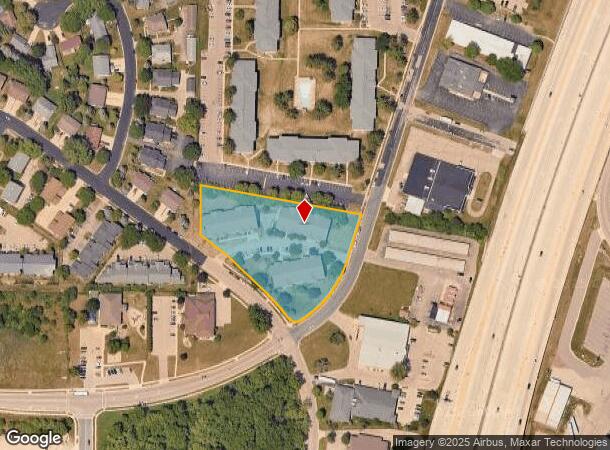 2961 King James Way, Fitchburg, WI Parcel Map