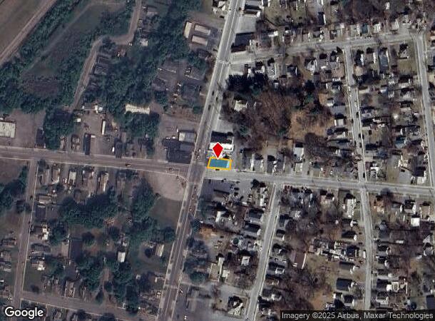 34 Main St, Hudson Falls, NY Parcel Map