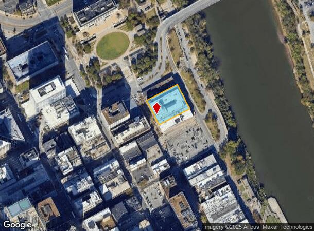  222 2Nd Ave N, Nashville, TN Parcel Map