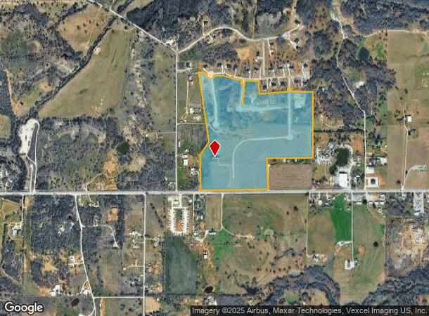108 Highway 114 Dr, Boyd, TX Parcel Map