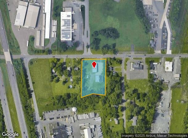  528 3Rd Ave Ext, Rensselaer, NY Parcel Map
