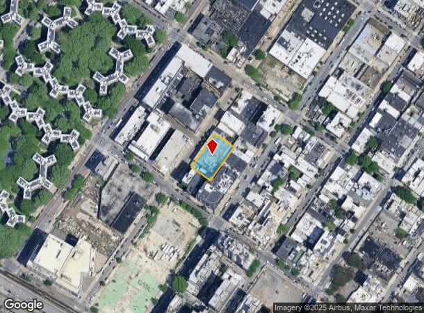 4031 22Nd St, Long Island City, NY Parcel Map