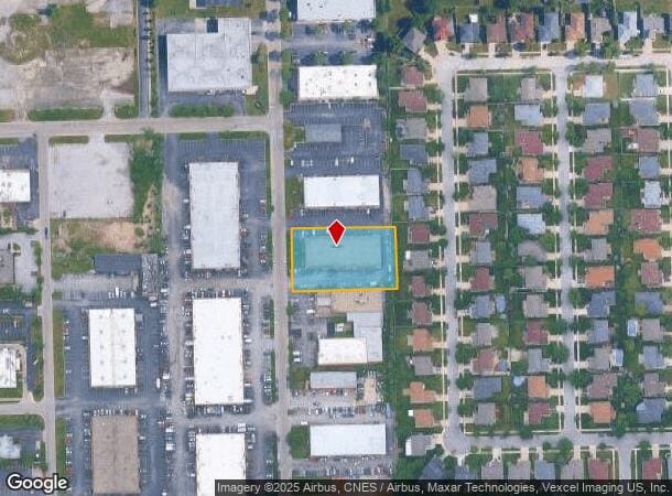 15549 S 70Th Ct, Orland Park, IL Parcel Map