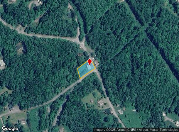  364 Lansing Edmond Rd, Lansing, WV Parcel Map