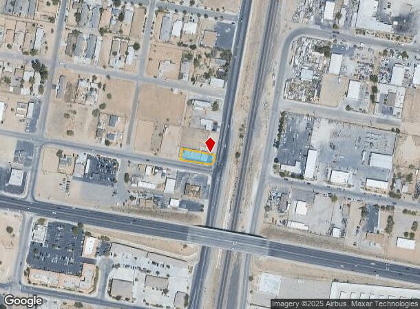 9464 Hesperia Rd, Hesperia, CA Parcel Map