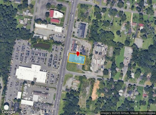  8081 Centreville Rd, Manassas, VA Parcel Map