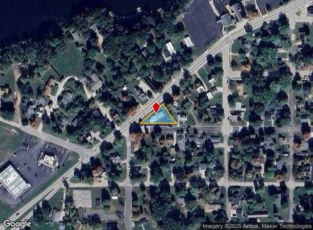 417 W Main St, Weyauwega, WI Parcel Map