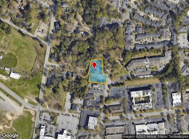  1725 Devonshire Dr, Columbia, SC Parcel Map