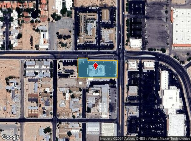  101 W Drummond Ave, Ridgecrest, CA Parcel Map