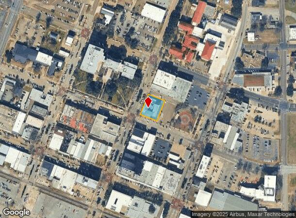 201 E Methvin St, Longview, TX Parcel Map