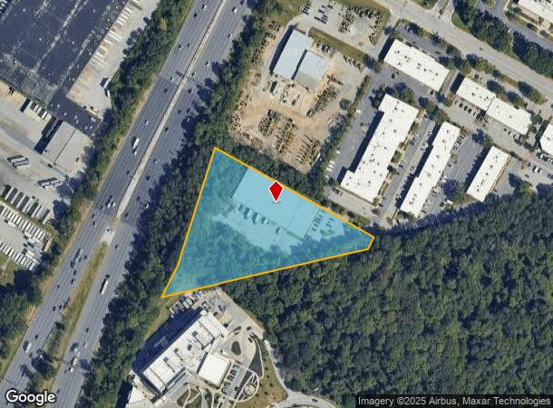 1440 Joh Ave, Halethorpe, MD Parcel Map