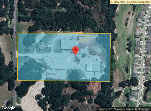  26444 County Road 33, Groveland, FL Parcel Map