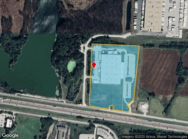 2005 Ne Jefferson St, Grain Valley, MO Parcel Map