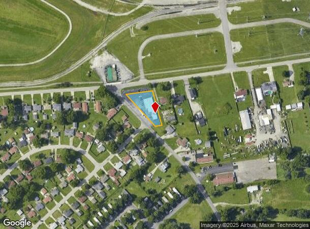 7203 Lower Hunters Trce, Louisville, KY Parcel Map