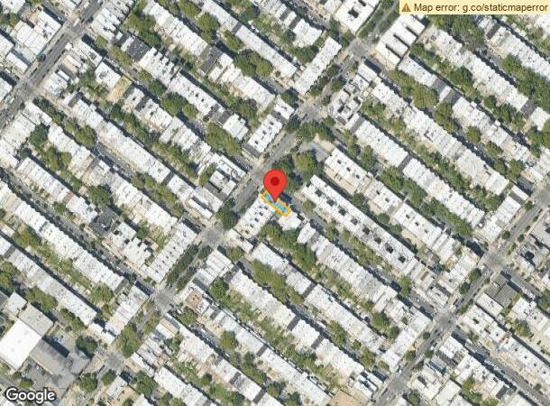  5601 6Th Ave, Brooklyn, NY Parcel Map